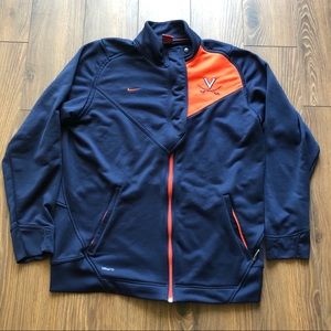 University of Virginia Nike Dri-Fit Jacket Large